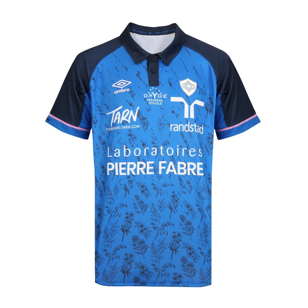 Men's Castres Olympic 2025/26 Home Shirt