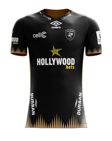 Women's Sharks 2025/26 Home Champions Cup Shirt
