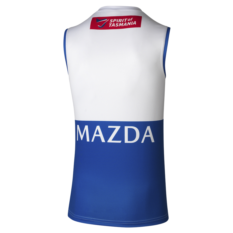Women's North Melbourne Kangaroos 2025 Away Guernsey