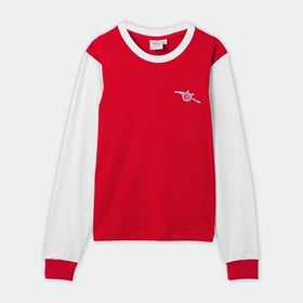 Herren Arsenal 1970 Heim Retro Langarmtrikot