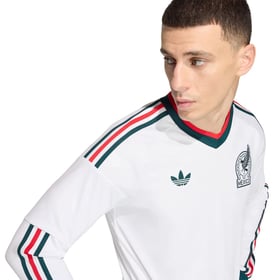 Damen Mexiko 2026 Auswärts Weltmeisterschaft Langarm Trikot