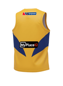 Men's West Coast Eagles 2026 Third Clash Guernsey