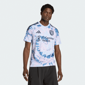 Damen San Jose Earthquakes 2026 Auswärtstrikot
