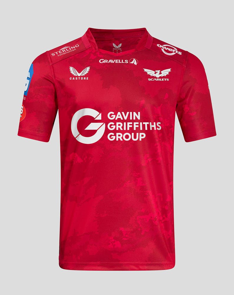 Men's Scarlets 2024/25 Home Shirt