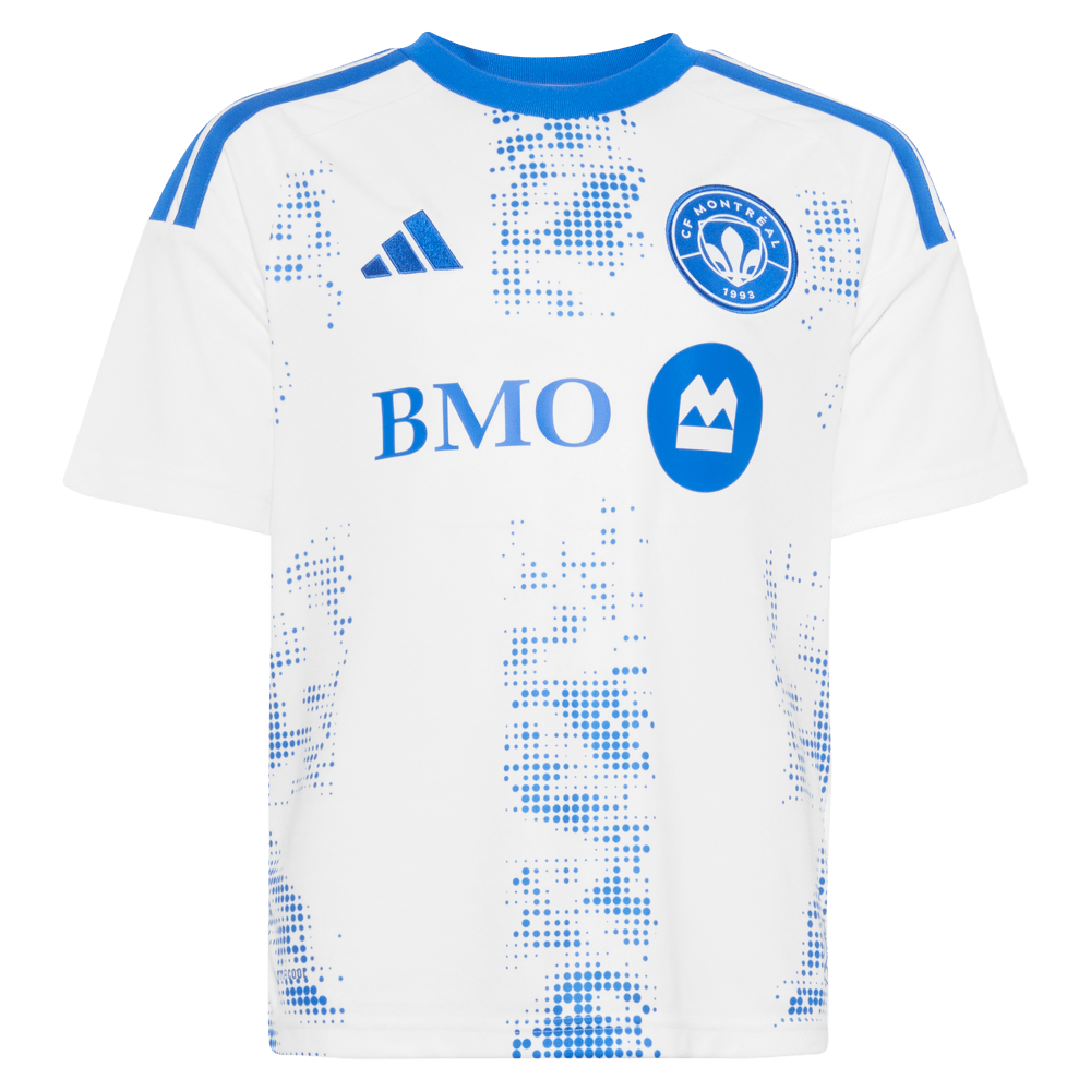 Kinder CF Montréal 2026 Auswärtstrikot