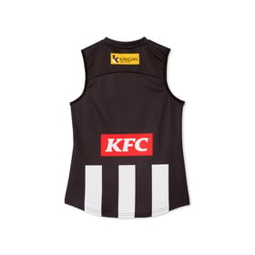 Men's Collingwood Magpies 2024 Home AFLW S9 Guernsey