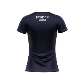 Women's France 2023 Home Blue Shirt