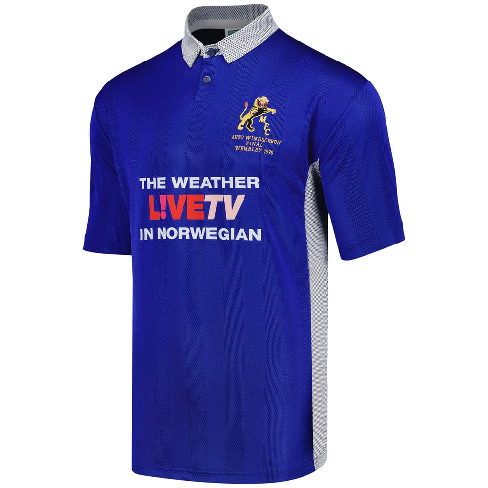 Damen Millwall 1998 Heim Retro Trikot