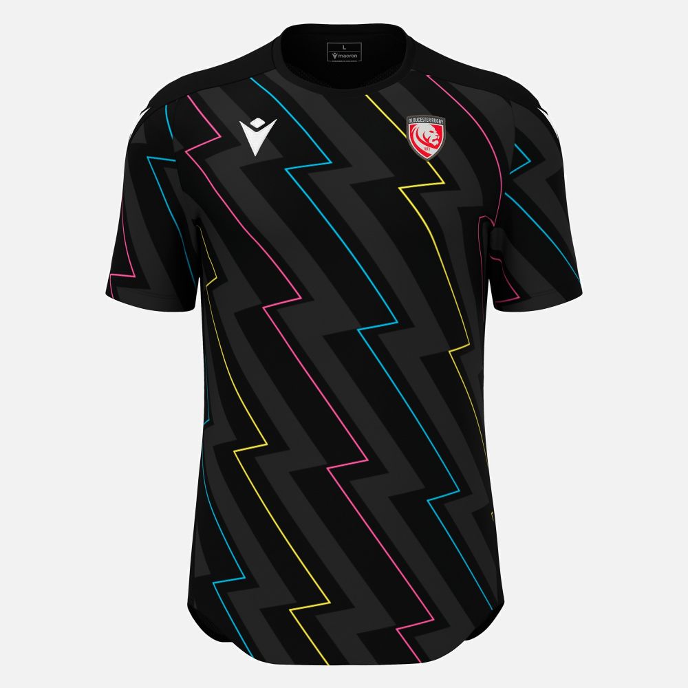 Men's Gloucester Rugby 2025/26 Third Warm Up Shirt