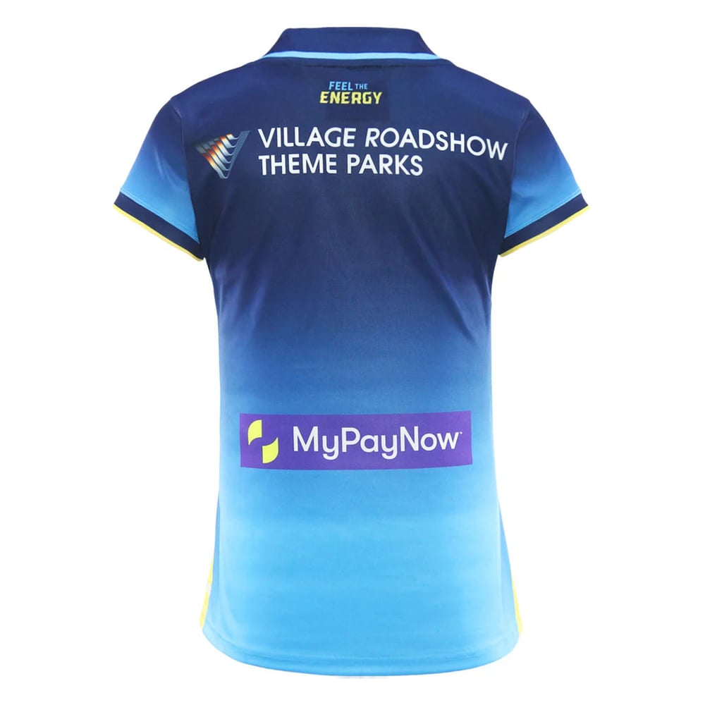 Women's Gold Coast Titans 2025 Home Shirt
