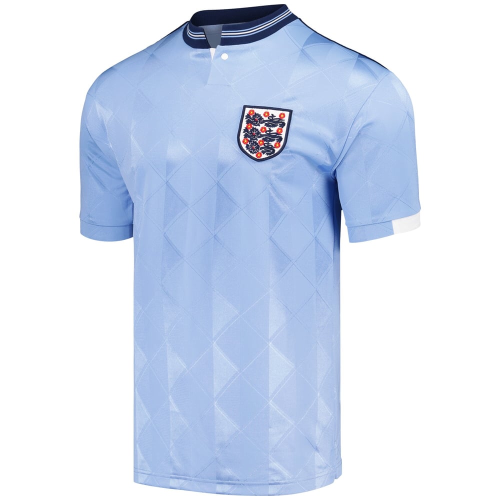 Kinder England 1989 Drittes Retro Trikot