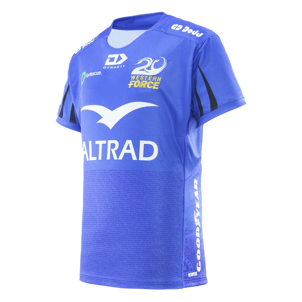 Women's Western Force 2025 Home Shirt
