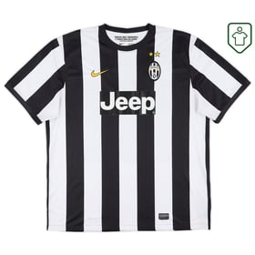 Herren Juventus 2012/13 Heim-Retro-Trikot Vucinic #9