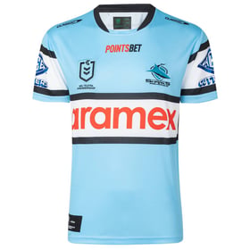 Women's Cronulla-Sutherland Sharks 2024 Home Shirt