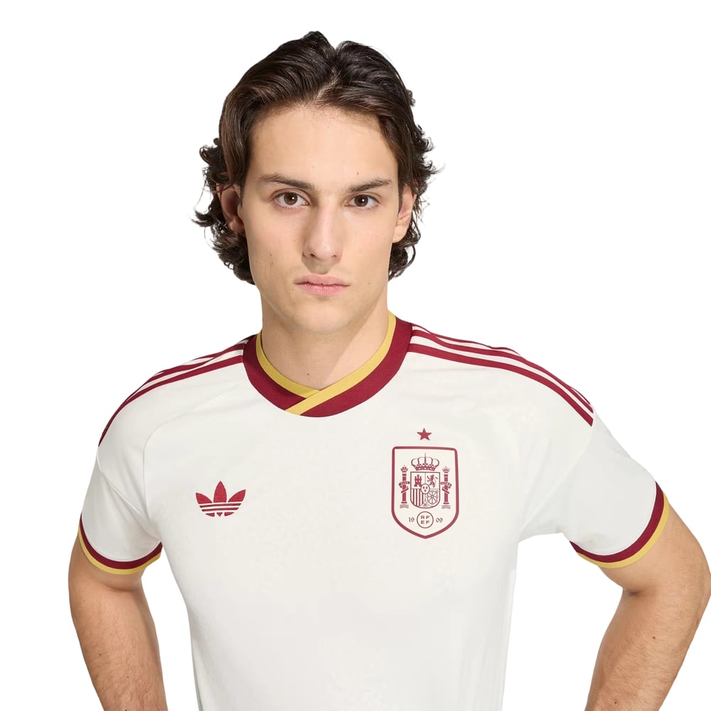 Herren Spanien 2026 Auswärts Weltmeisterschaft Trikot
