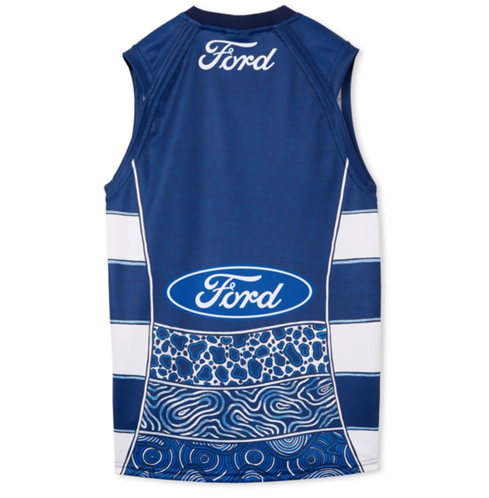 Men's Geelong Cats 2024 Third First Nations Guernsey