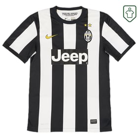 Herren Juventus 2012/13 Heim-Retro-Trikot Chiellini #3