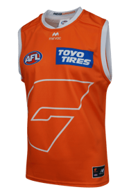 Men's GWS Giants 2026 Away Guernsey