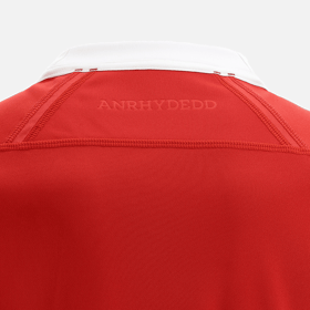 Men's Wales Rugby 2021 Home Shirt