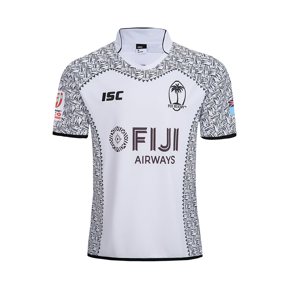 Men's Fiji Rugby 2018 Home Shirt