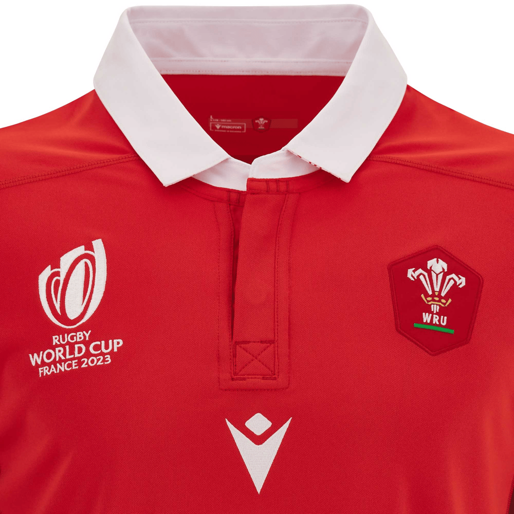 Men's Wales Rugby 2023 Home Shirt