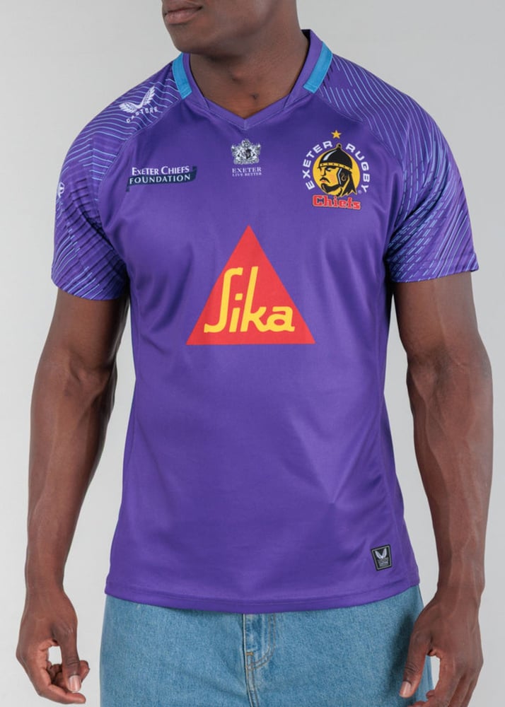 Men's Exeter Chiefs 2025/26 Cup Shirt