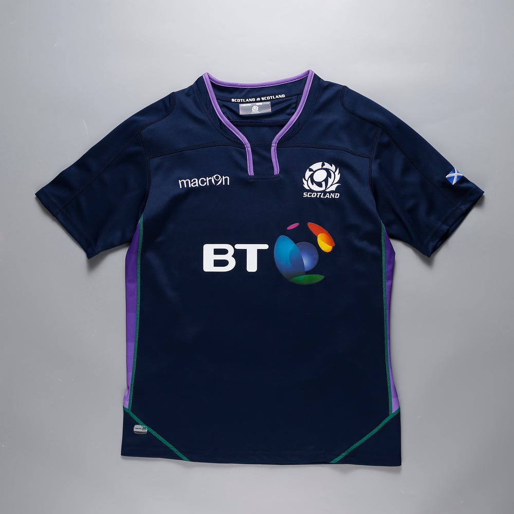 Men's Scotland Rugby 2019 Home Shirt