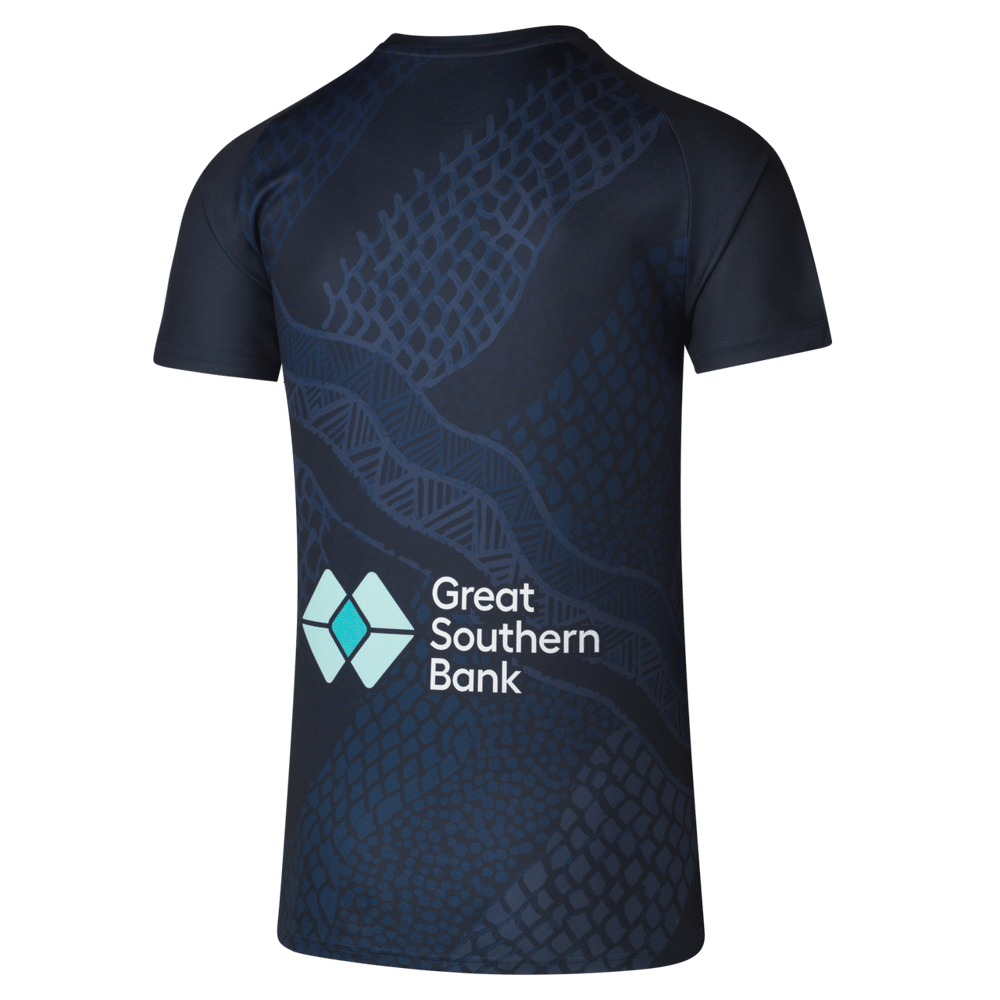 Men's Carlton Blues 2024 Third Warm Up Shirt