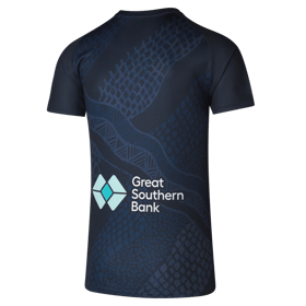 Men's Carlton Blues 2024 Third Warm Up Shirt