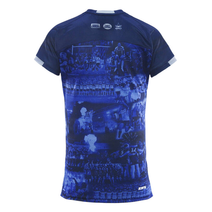 Women's North Queensland Cowboys 2025 Third Warm Up Shirt