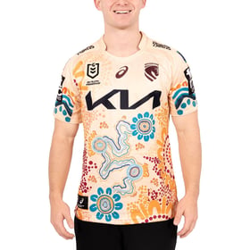 Women's Brisbane Broncos 2026 Third Indigenous Shirt