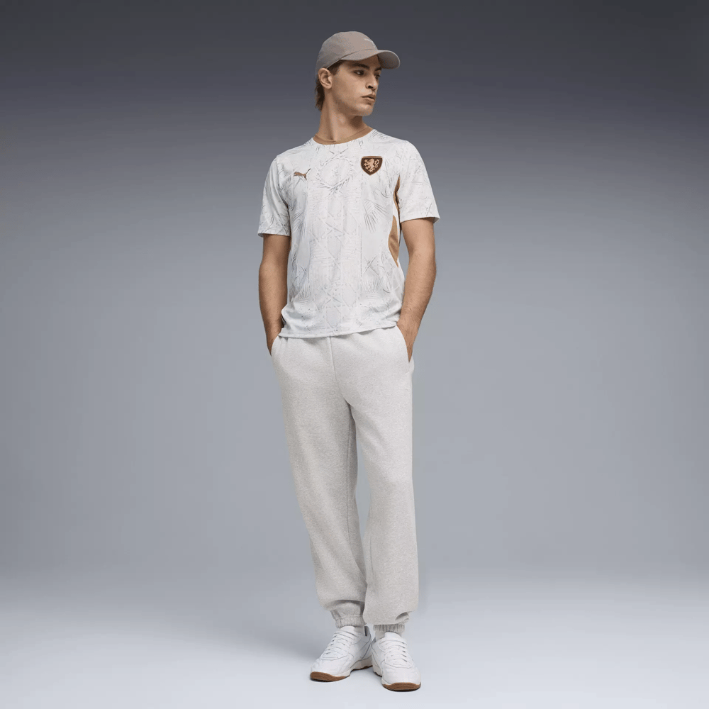 Kinder Tschechien 2026 Auswärts-WM-Trikot
