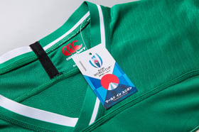 Men's Ireland RWC 2019 Canterbury Shirt