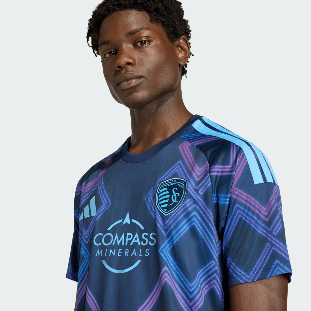 Herren Sporting Kansas City 2026 Auswärtstrikot
