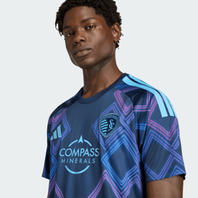 Herren Sporting Kansas City 2026 Auswärtstrikot
