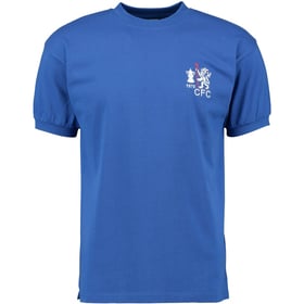 Herren Chelsea 1970 Retro FA Cup Sieger Trikot