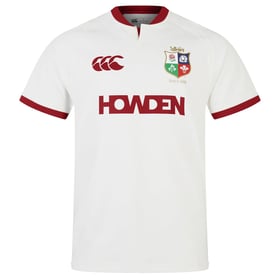 Women's British & Irish Lions 2025 Training Shirt - White
