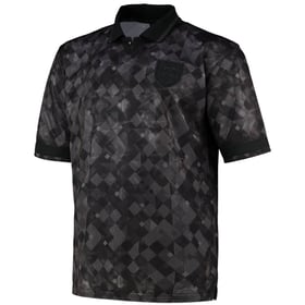 Herren England 1990 Black-Out Retro Trikot