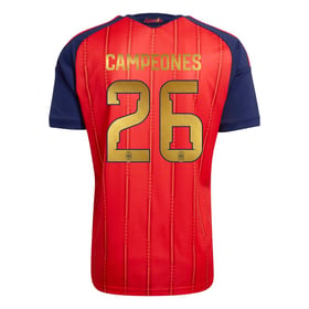 Kinder Spanien 2026 Heim WM-Trikot - Champions Edition - 26