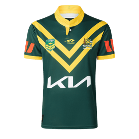 Men's Australian Kangaroos 2025/26 Home Shirt