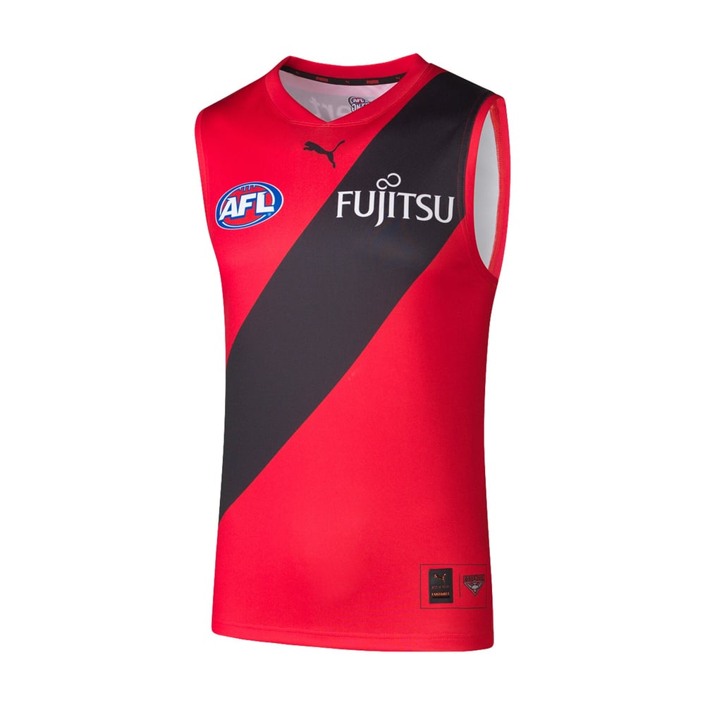 Men's Essendon Bombers 2025 Third Clash Guernsey