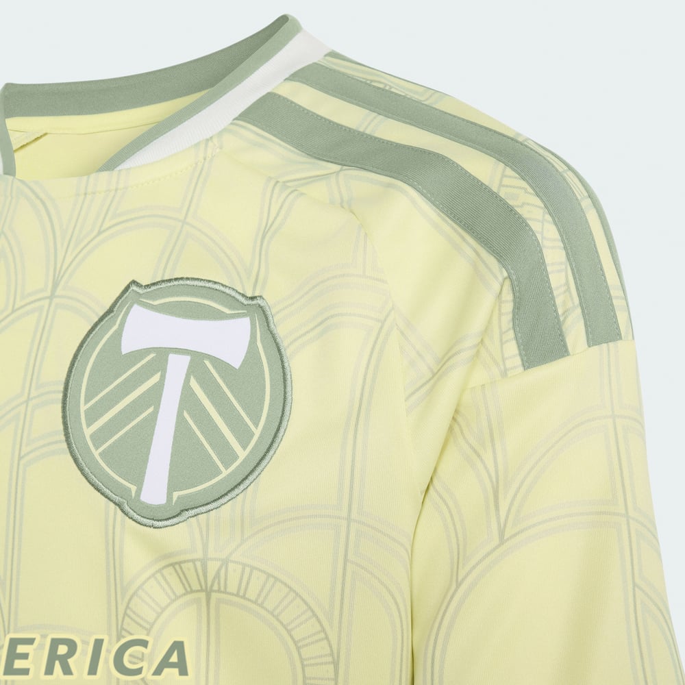 Kinder Portland Timbers 2026 Auswärtstrikot