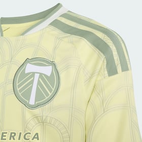 Kinder Portland Timbers 2026 Auswärtstrikot