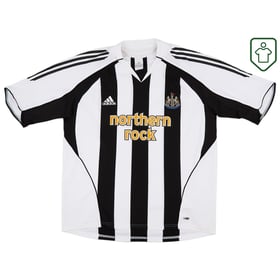 Herren Newcastle United 2005/07 Heim Retro Shirt