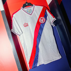 Damen Crystal Palace 1978 Heim Retro Trikot