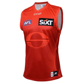 Men's Gold Coast Suns 2025 Away Guernsey
