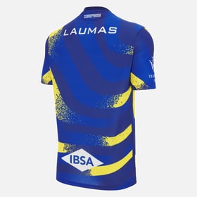 Men's Zebre Parma 2025/26 Home Shirt