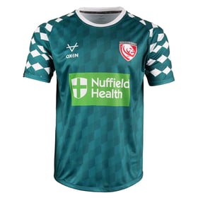 Women's Gloucester Rugby 2024/25 Away Warm Up Shirt
