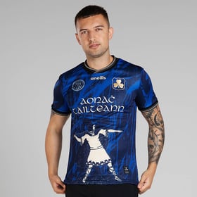 Men's Ireland Rugby 2024 Tailteann Games Royal Shirt