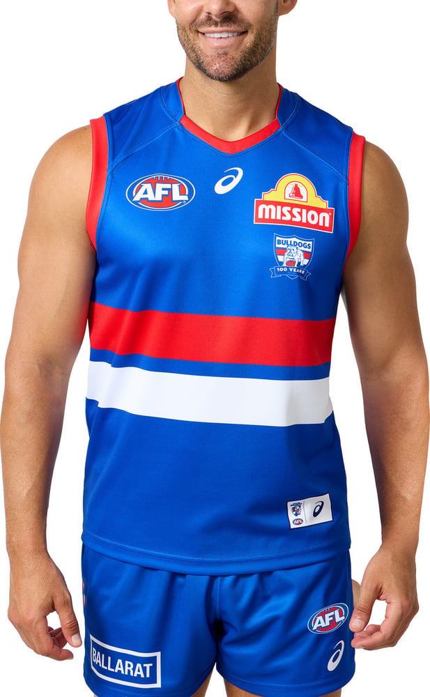 Men's Western Bulldogs 2025 Home Guernsey